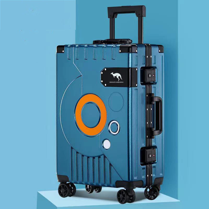 Aluminum Frame Carry On Luggage - Valigie con Telaio in Alluminio per