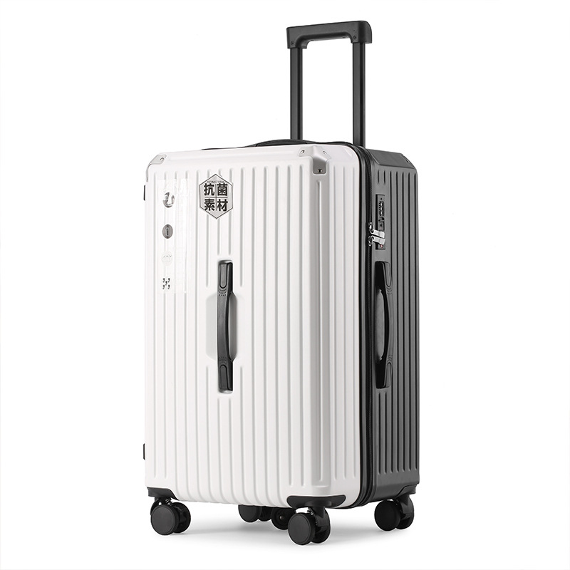 Spinner Wheel Rolling Suitcase 20 Inch - Valigia da Viaggio Multifunzionale 20 Pollici