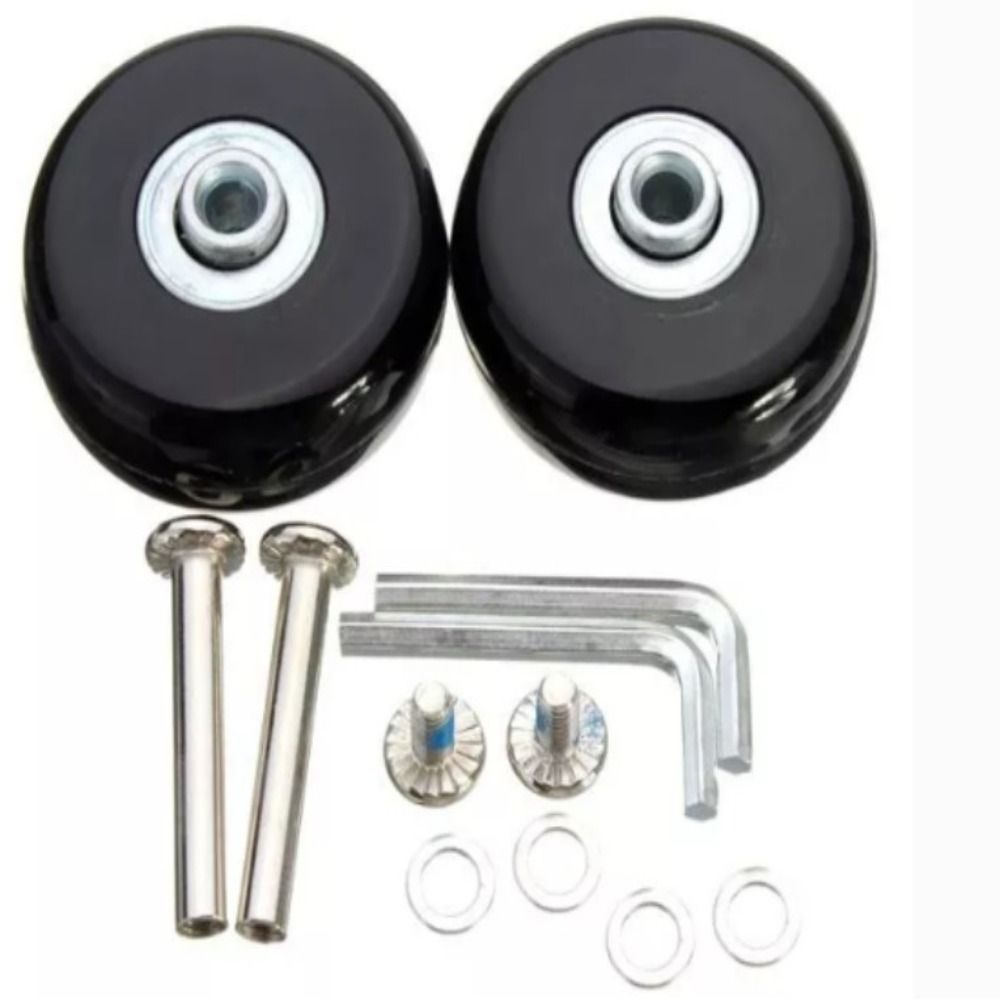 Kit di Riparazione Assi Flessi - Silent Replacement Luggage Wheels recensione e prezzo