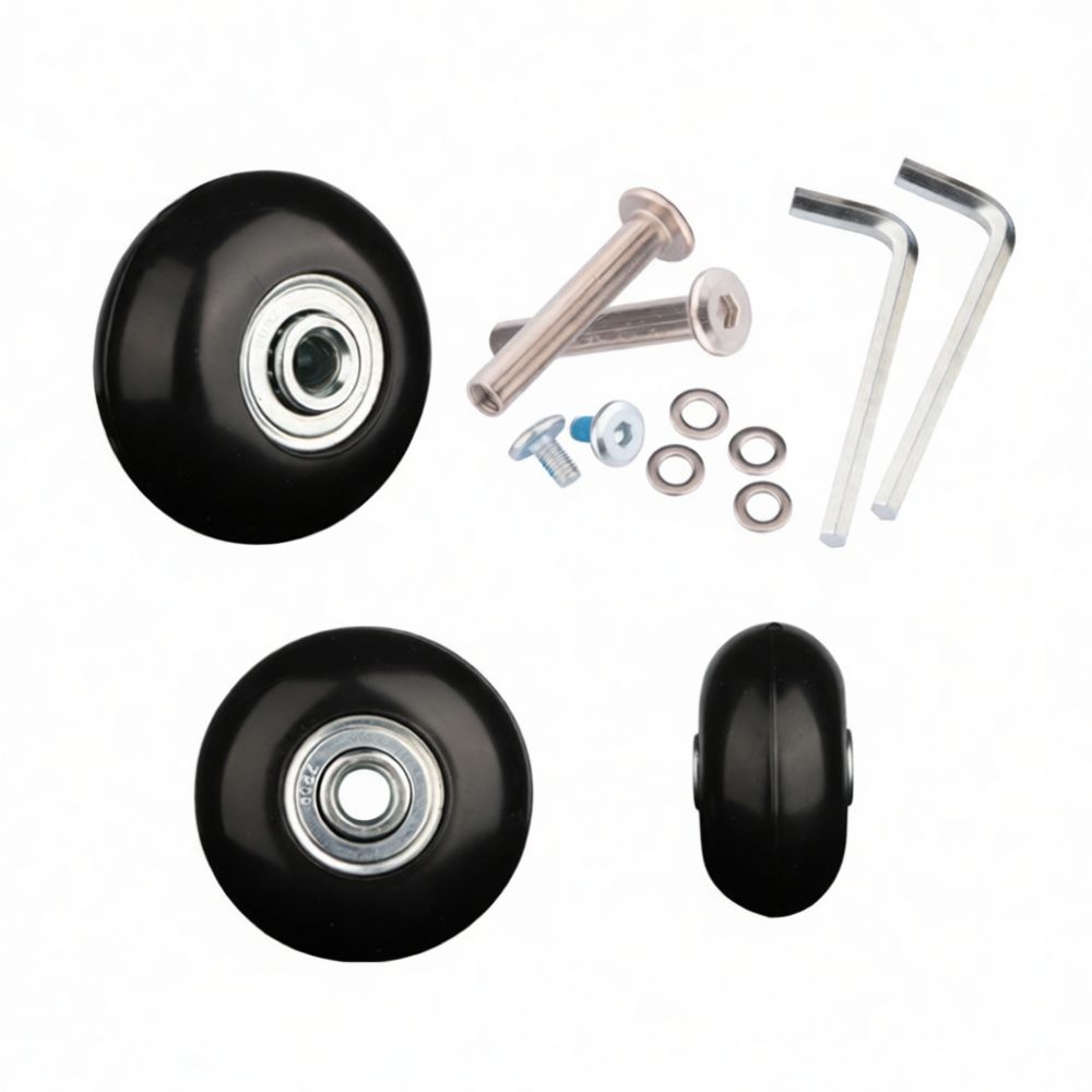 Ruote in gomma per valigie, si - Silent Replacement Luggage Wheels recensione e prezzo
