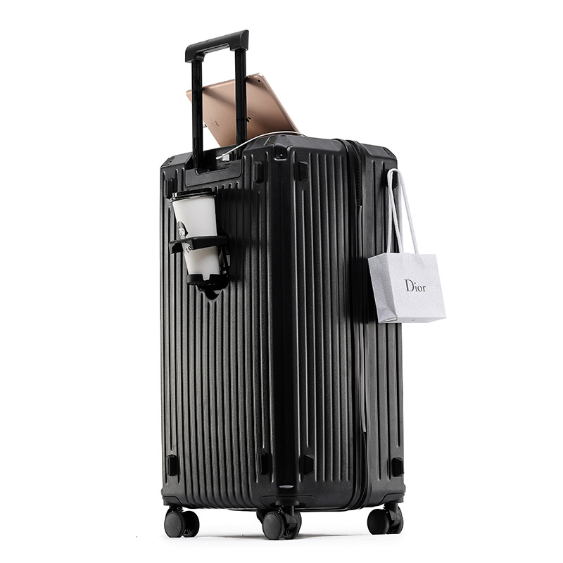 Valigia da Viaggio Multifunzio - Spinner Wheel Rolling Suitcase 20 Inch recensione e prezzo