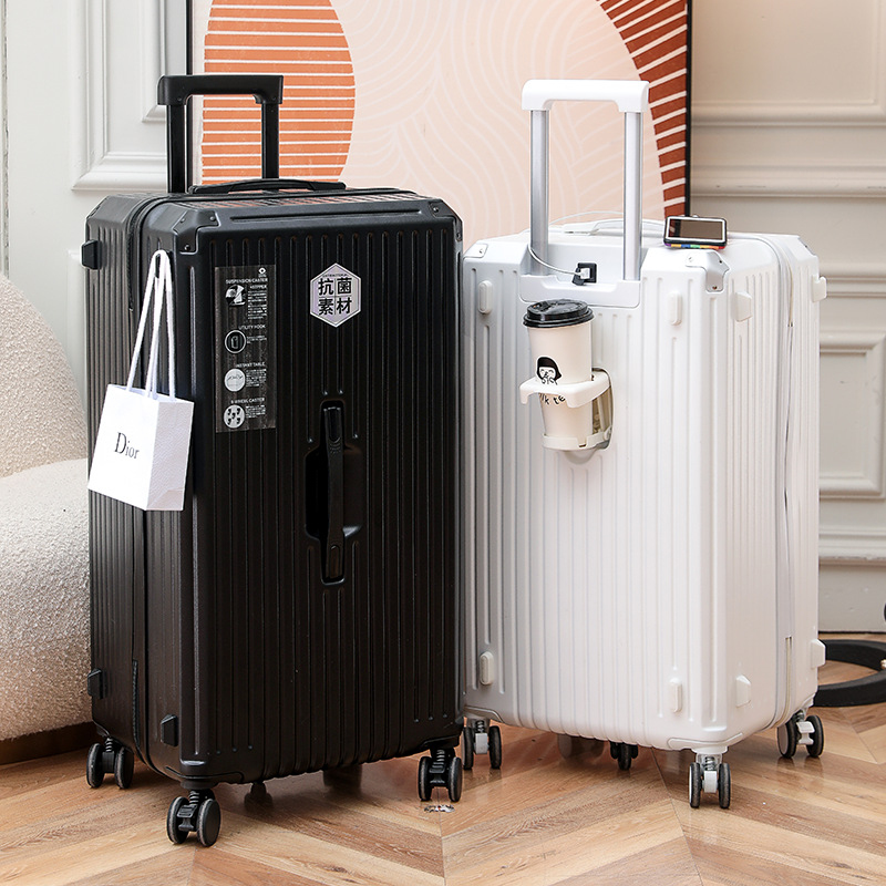 Valigia da Viaggio Multifunzio - Spinner Wheel Rolling Suitcase 20 Inch recensione e prezzo