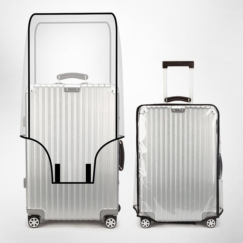 Copertura per valigie in PVC t - Luggage Protective Cover Transparent recensione e prezzo